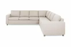 Crazy Hjørnesofa Xl, Beige (Vendbar)