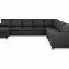 Crazy Hjørnesofa Xxl M. Chaiselong, Antracit (Venstrevendt) -Sofaer Butik 9000562940