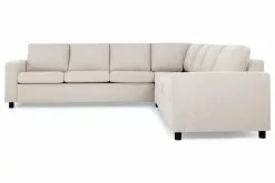 Crazy Hjørnesofa Xl, Beige (Vendbar)