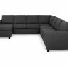 Crazy Hjørnesofa Large M. Chaiselong, Antracit (Venstrevendt) -Sofaer Butik 9000563148