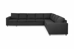 Crazy Hjørnesofa Xxl, Antracit (Venstrevendt)