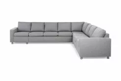 Crazy Hjørnesofa Xxl, Grå (Venstrevendt)