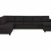 Crazy U-sofa Xl, Antracit (Venstrevendt)