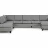 Zero U-sofa Large M. Chaiselong, Lysegrå (Venstrevendt) 2 Zero U-sofa Large M. Chaiselong, Lysegrå (Venstrevendt) -Sofaer Butik 9000573793