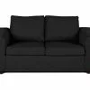 Link 2 Pers. Sofa, Sort -Sofaer Butik 9000576415