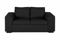 Link 2 Pers. Sofa, Sort