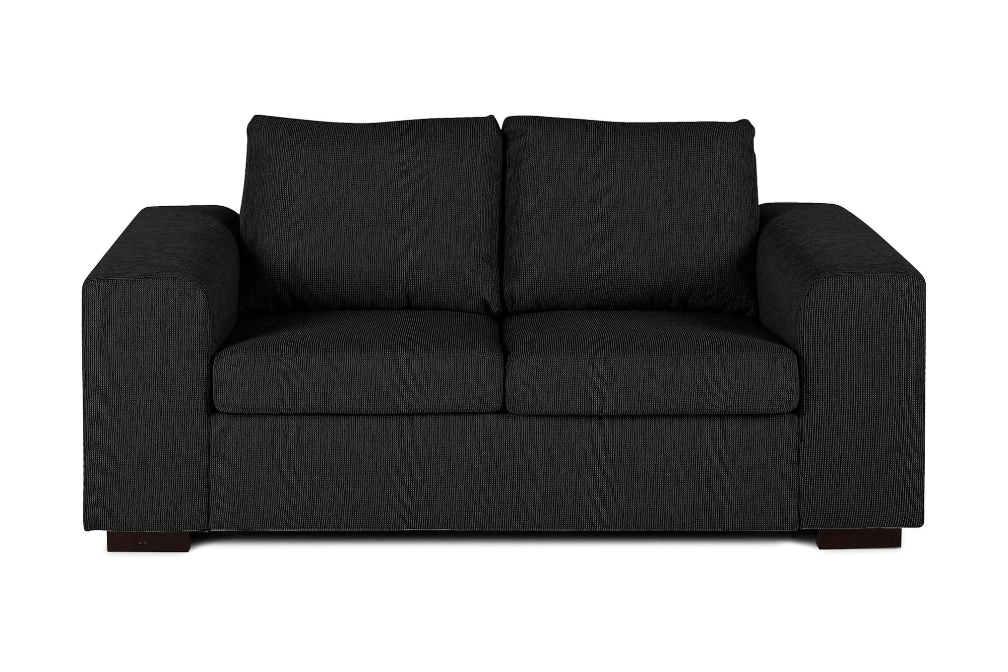 Link 2 Pers. Sofa, Sort 3 Link 2 Pers. Sofa, Sort