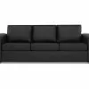 Link 3 Pers. Sofa, Sort Kunstlæder -Sofaer Butik 9000576425