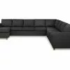 Crazy Hjørnesofa Xxl M. Chaiselong, Antracit (Venstrevendt) -Sofaer Butik 9000578732