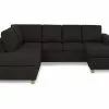 Crazy U-sofa M. Chaiselong, Antracit (Venstrevendt) -Sofaer Butik 9000578758