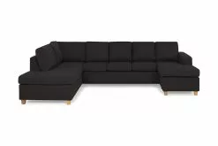 Crazy U-sofa Xxl, Antracit (Venstrevendt)
