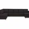 Crazy U-sofa Xl M. Chaiselong, Antracit (Venstrevendt) 1 Crazy U-sofa Xl M. Chaiselong, Antracit (Venstrevendt) -Sofaer Butik 9000578766