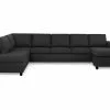 Crazy U-sofa Xl, Antracit (Venstrevendt) 1 Crazy U-sofa Xl, Antracit (Venstrevendt) -Sofaer Butik 9000578767