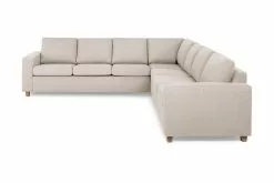 Crazy Hjørnesofa Xl, Beige (Vendbar)