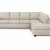 Crazy 3 Pers. Sofa M. Chaiselong, Beige (Højrevendt) -Sofaer Butik 9000578798