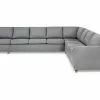 Crazy Hjørnesofa Xxl, Lysegrå (Venstrevendt) -Sofaer Butik 9000578915