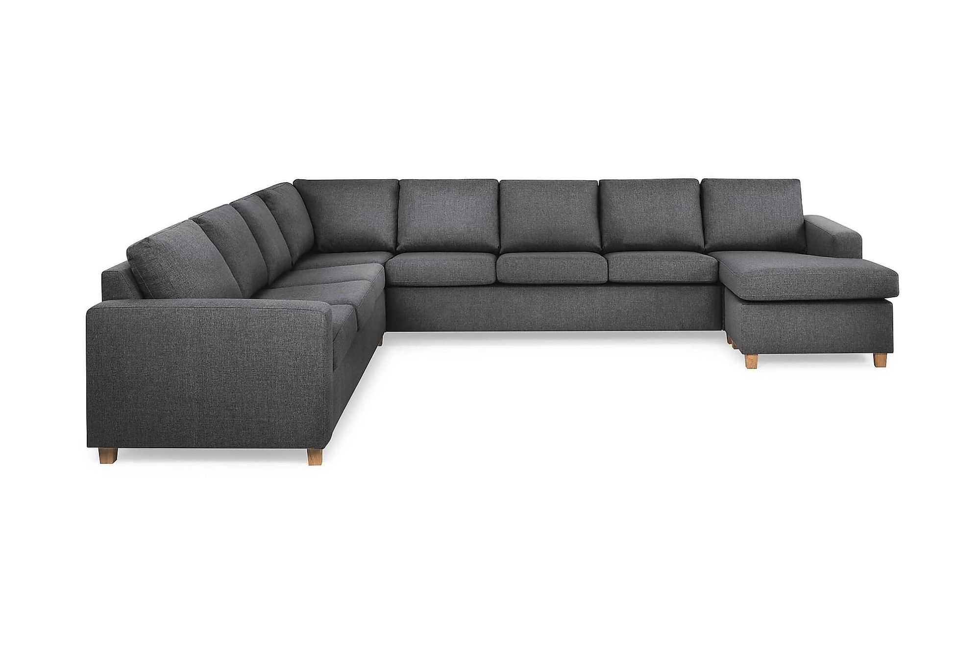 Crazy Hjørnesofa Xxl M. Chaiselong, Mørkegrå (Højrevendt) 3 Crazy Hjørnesofa Xxl M. Chaiselong, Mørkegrå (Højrevendt)