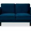 Calentar 2 Pers. Sofa, Blå Fløjl 1 Calentar 2 Pers. Sofa, Blå Fløjl -Sofaer Butik 9000579917