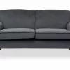 Bracknell 2 Pers. Sofa, Grå Fløjl -Sofaer Butik 9000581937