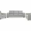 Link Sofagruppe (3 Pers. + 2 Pers. Sofa Og Lænestol), Grå -Sofaer Butik 9000586336