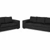 Link Sofagruppe (3 Pers. + 2 Pers. Sofa), Sort 1 Link Sofagruppe (3 Pers. + 2 Pers. Sofa), Sort -Sofaer Butik 9000586345