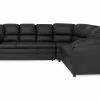 Salvador Hjørnesofa, Sort Kunstlæder (Venstrevendt) -Sofaer Butik 9000657755
