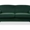 Bracknell 2 Pers. Sofa, Mørkegrøn Velour -Sofaer Butik 9000660262
