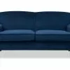 Bracknell 2 Pers. Sofa, Blå Velour 2 Bracknell 2 Pers. Sofa, Blå Velour -Sofaer Butik 9000660835