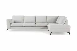Ocean Lyx 4 Pers. Sofa M. Openend, Beige (Højrevendt)