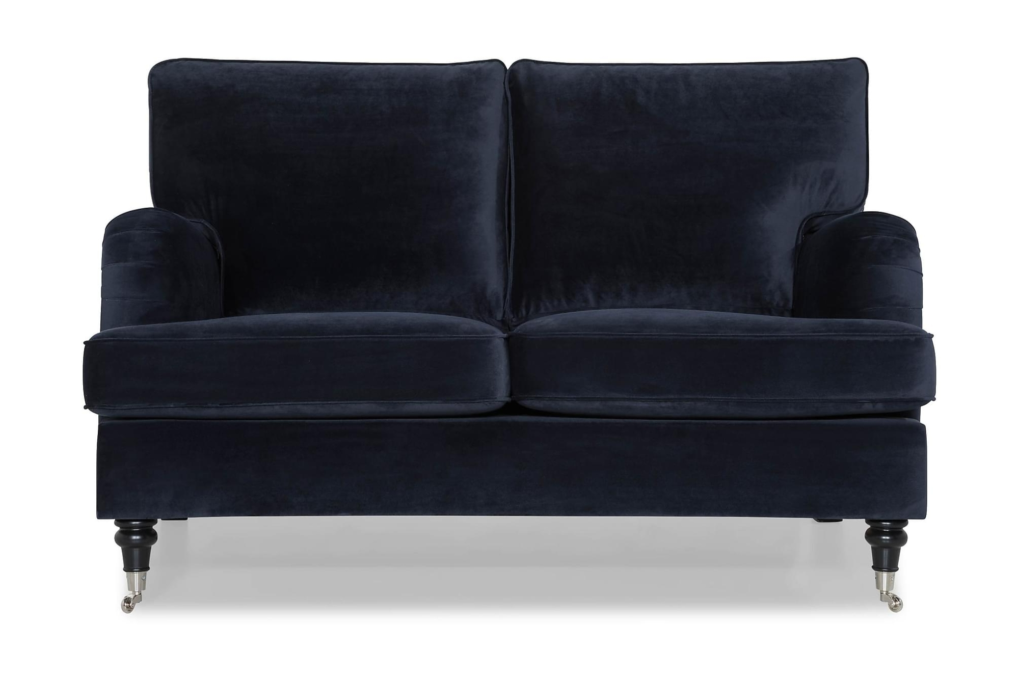 Howard Classic 2 Pers. Sofa, Mørkeblå Velour 3 Howard Classic 2 Pers. Sofa, Mørkeblå Velour