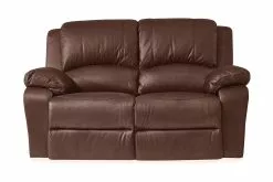 Norbo 2 Pers. Reclinersofa, Mørkebrun