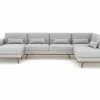 Copenhagen U-sofa, Grå (Højrevendt) -Sofaer Butik 9000795828