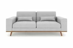 Copenhagen 2 Pers. Sofa, Lysegrå