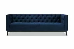 Adem 3 Pers. Sofa, Blå