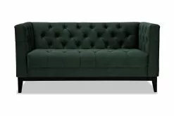Adem 2 Pers. Sofa, Grøn