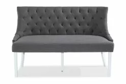 Viktoria 2 Pers. Sofa, Grå