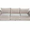 Govinda 3 Pers. Sofa, Beige Velour 1 Govinda 3 Pers. Sofa, Beige Velour -Sofaer Butik 9000899849