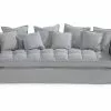 Luvia 3 Pers. Sofa, Lysegrå 2 Luvia 3 Pers. Sofa, Lysegrå -Sofaer Butik 9000899850