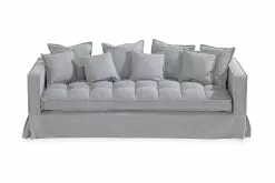 Luvia 3 Pers. Sofa, Lysegrå