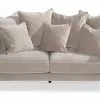 Wanberg 2 Pers. Sofa, Beige Velour -Sofaer Butik 9000910628