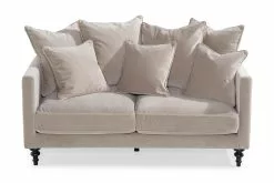 Wanberg 2 Pers. Sofa, Beige Velour