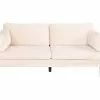 Bloom 3 Pers. Sofa, Creme Velour -Sofaer Butik 9000952313