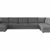 Wilma U-sovesofa, Grå (Højrevendt) -Sofaer Butik 9000952399