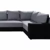 Bono Hjørnesofa, Sort/grå 2 Bono Hjørnesofa, Sort/grå -Sofaer Butik 9000956675
