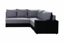 Bono Hjørnesofa, Sort/grå