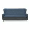 King 3 Pers. Sofa, Petrolfarvet -Sofaer Butik 24007