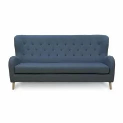 King 3 Pers. Sofa, Petrolfarvet