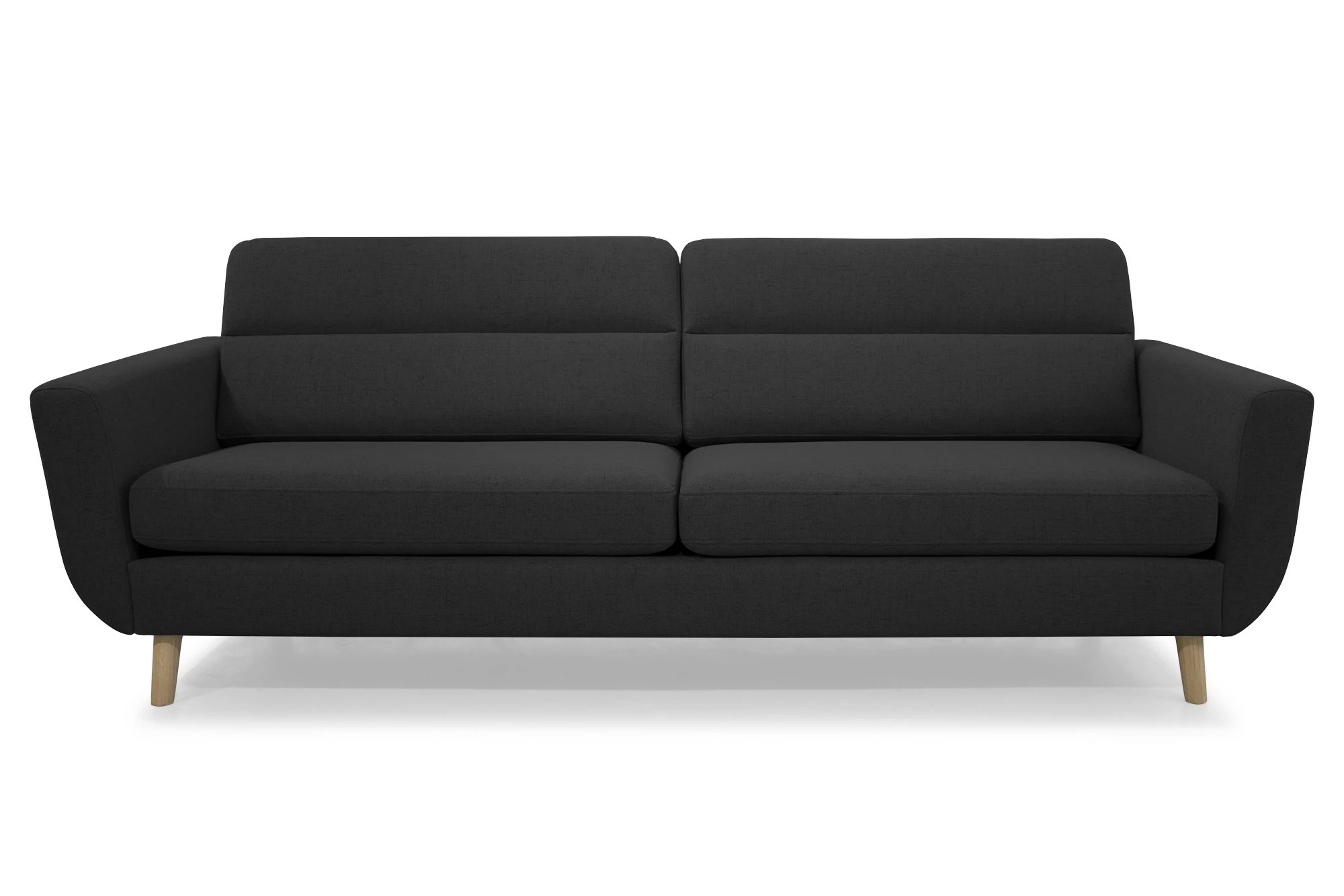 Arizona 3 Pers. Sofa, Sort 3 Arizona 3 Pers. Sofa, Sort