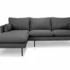 Cambridge Sofa Med Chaiselong, Mørkegrå (Venstrevendt) -Sofaer Butik 26163