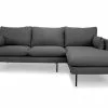 Cambridge Sofa Med Chaiselong, Mørkegrå (Højrevendt) -Sofaer Butik 26164